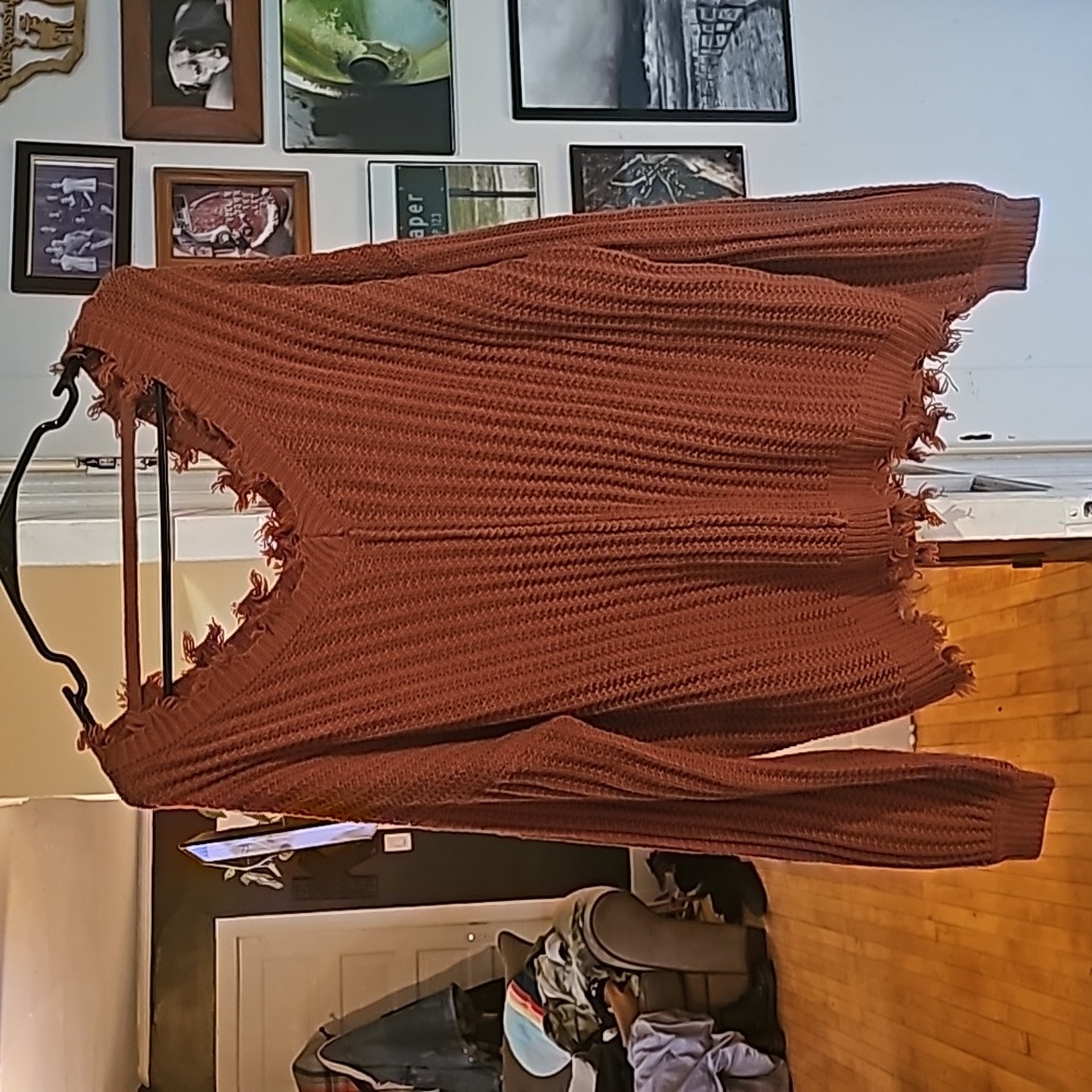 Burnt Orange sweater